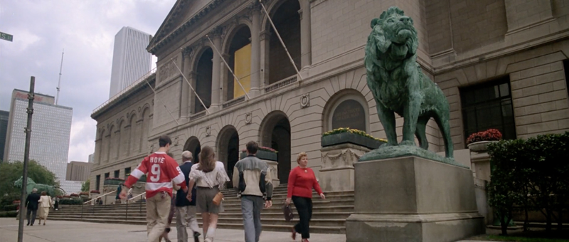 Illustration for article titled What the Chicagoland of Ferris Bueller’s Day Off looks like 30 years later
